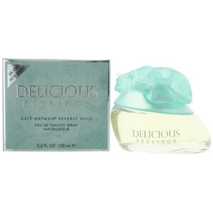 Delicious Feelings by Gale Hayman 3.3 oz Eau De Toilette Spray for Women