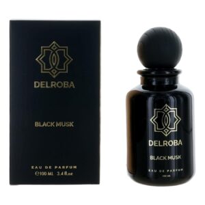 Delroba Black Musk By Delroba 3.4 oz Eau de Parfum Spray for Men