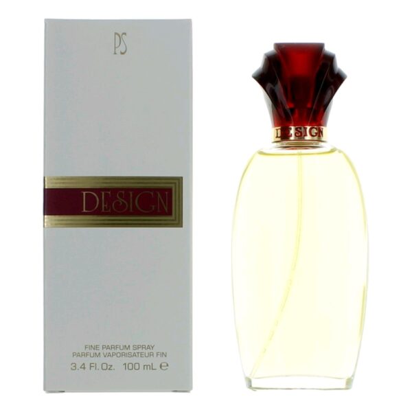 Design By Paul Sebastian 3.4 oz Fine Parfum Spray for Women