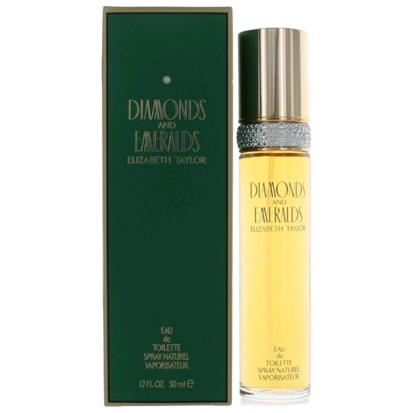 Diamonds & Emeralds By Elizabeth Taylor 1.7 oz EDT Spray for Women