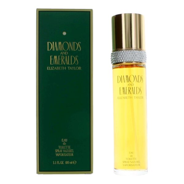 Diamonds & Emeralds By Elizabeth Taylor 3.3 oz EDT Spray for Women