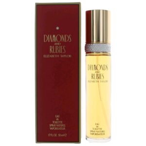 Diamonds & Rubies by Elizabeth Taylor 1.7 oz Eau De Toilette Spray for Women