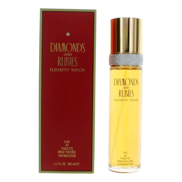 Diamonds & Rubies By Elizabeth Taylor 3.3 oz EDT Spray for Women