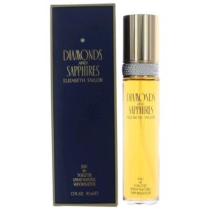 Diamonds & Sapphires by Elizabeth Taylor 1.7 oz Eau De Toilette Spray for Women