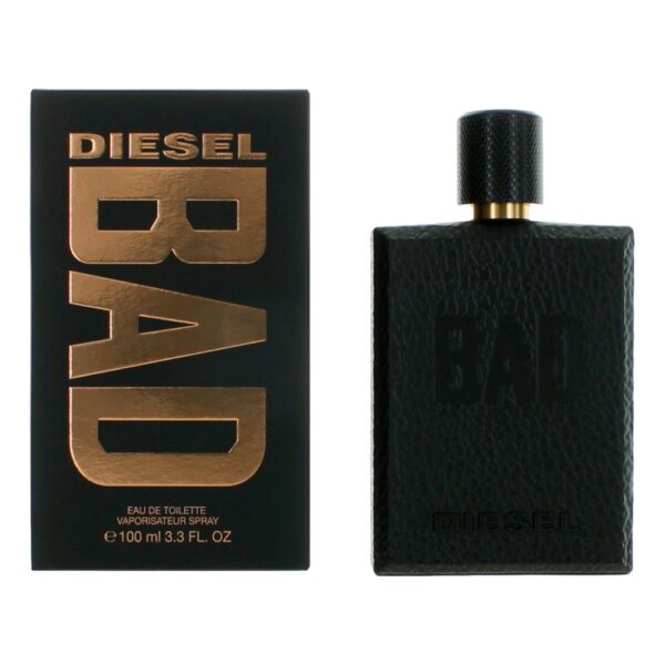 Diesel Bad By Diesel 3.3 oz Eau de Tolette Spray for Men