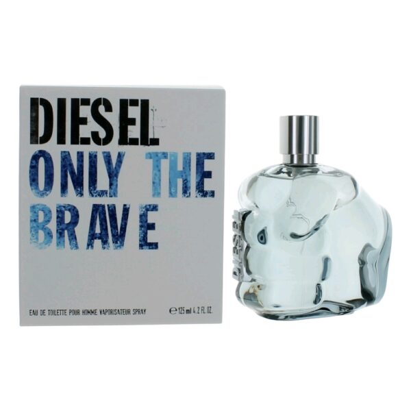 Diesel Only The Brave By Diesel 4.2 oz EDT Spray for Men