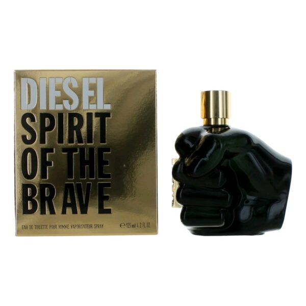 Diesel Spirit of The Brave By Diesel 4.2 oz EDT Spray for Men