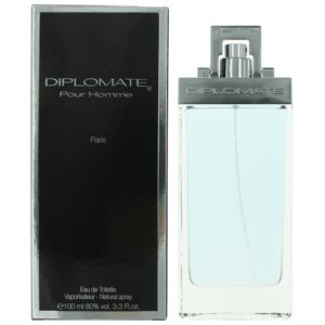 Diplomat Pour Homme By Paris Bleu Parfums 3.3 oz EDT Spray for Men