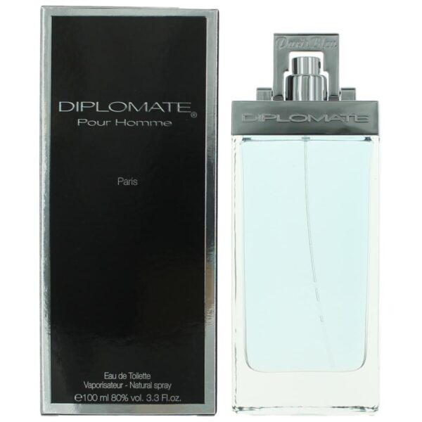 Diplomat Pour Homme By Paris Bleu Parfums 3.3 oz EDT Spray for Men