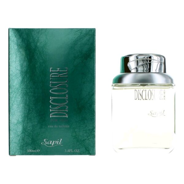 Disclosure By Sapil 3.4 oz EDT Spray for Men