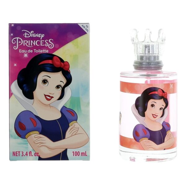 Disney Princess Snow White By Air-Val International 3.4 oz Eau De Toilette Spray for Girls