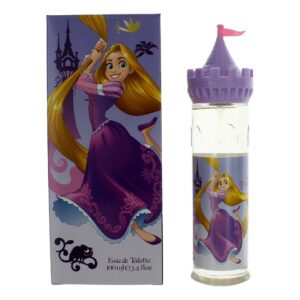 Disney Rapunzel Castle By Disney Princess 3.4 oz EDT Spray for Girls