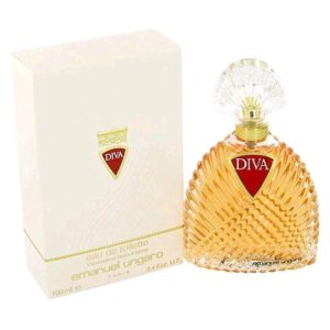 Diva By Emanuel Ungaro 3.4 oz EDT Spray for women