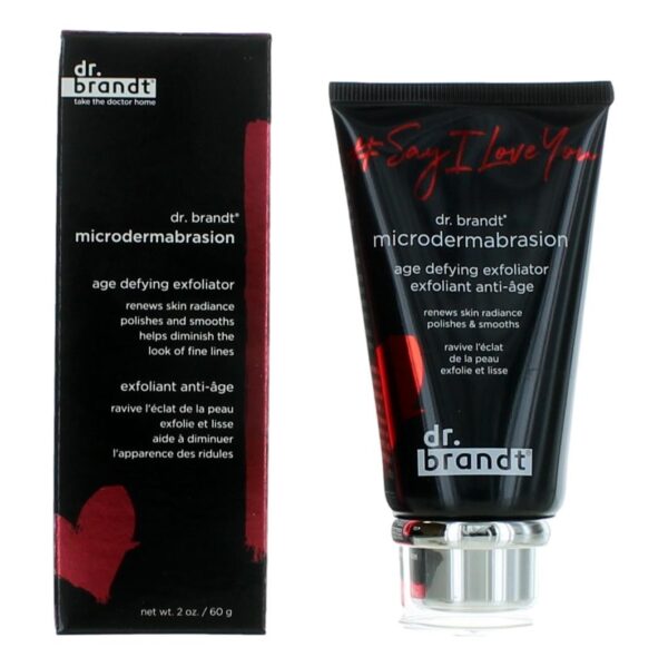 Dr. Brandt Say I Love You Microdermabrasion By Dr. Brandt 2oz Age Defying Exfoliator