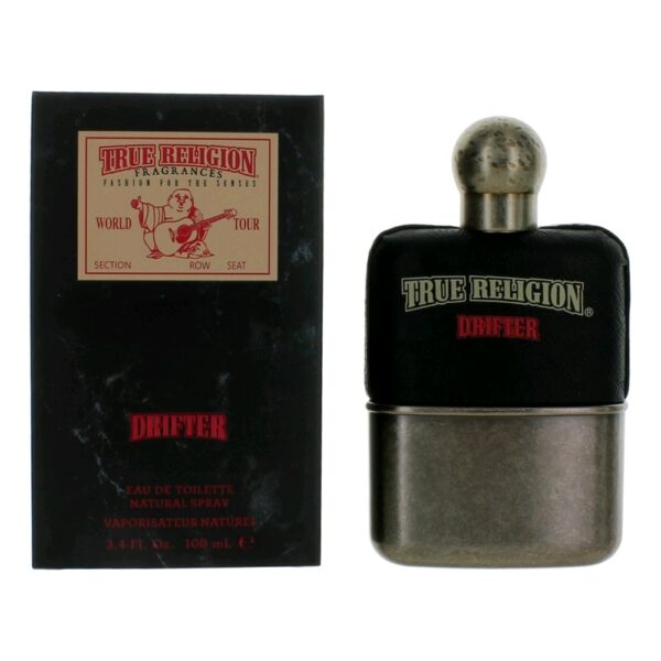 Drifter By true religion 3.4 oz EDT Spray for Men