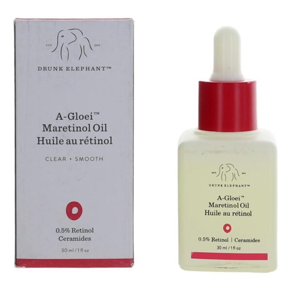 Drunk Elephant A-Gloei Maretinol Oil By Drunk Elephant 1oz Retinol Oil