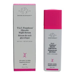 Drunk Elephant T.L.C Framboos By Drunk Elephant 1oz Glycolic Night Serum