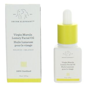 Drunk Elephant Virgin Marula Luxury Facial Oil by Drunk Elephant .5 oz Facial Oil