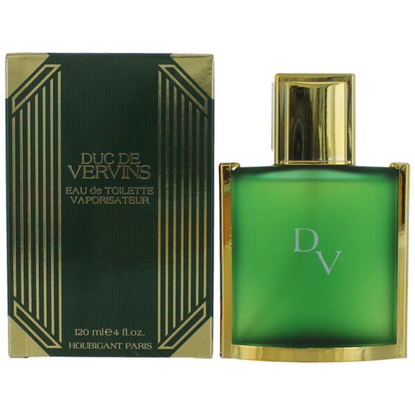 Duc De Vervins By Houbigant 4 oz EDT Spray for Men