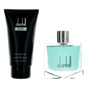 Dunhill Black By Alfred Dunhill 2 Piece Gift Set for Men