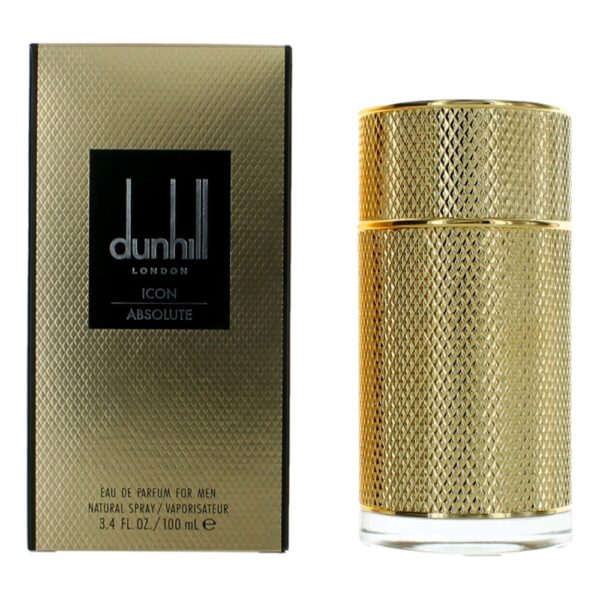 Dunhill Icon Absolute By Alfred Dunhill 3.4 oz EDP Spray for Men