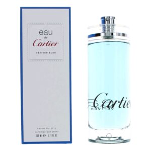 Eau De Cartier Vetiver Blue By Cartier 6.7 oz EDT Spray for Unisex