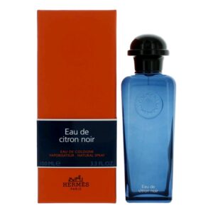 Eau De Citron Noir by Hermes 3.3 oz Eau De Cologne Spray for Men