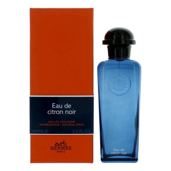 Eau De Citron Noir By Hermes 3.3 oz Eau De Cologne Spray for Men