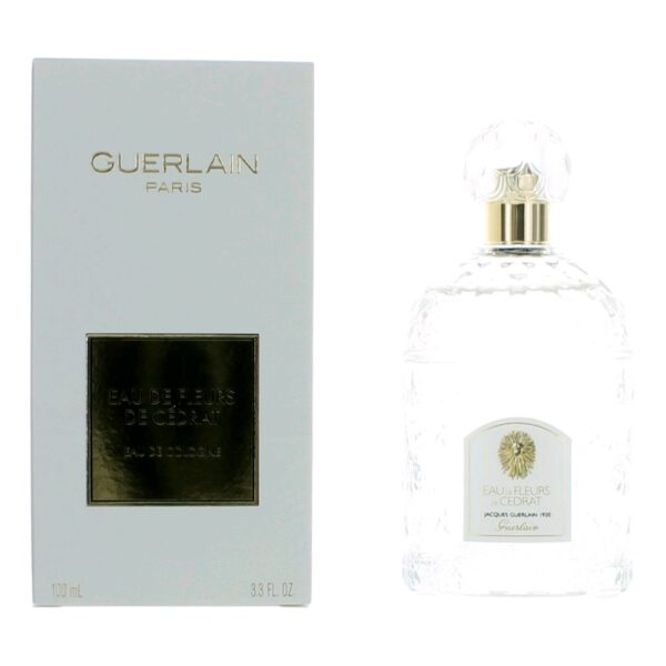 Eau De Fleurs De Cedrat By Guerlain 3.3oz Eau De Cologne Spray for Unisex