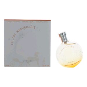 Eau Des Merveilles By Hermes 1.6 oz Eau De Toilette Spray for Women