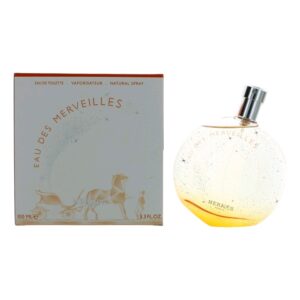 Eau Des Merveilles by Hermes 3.3 oz Eau De Toilette Spray for Women