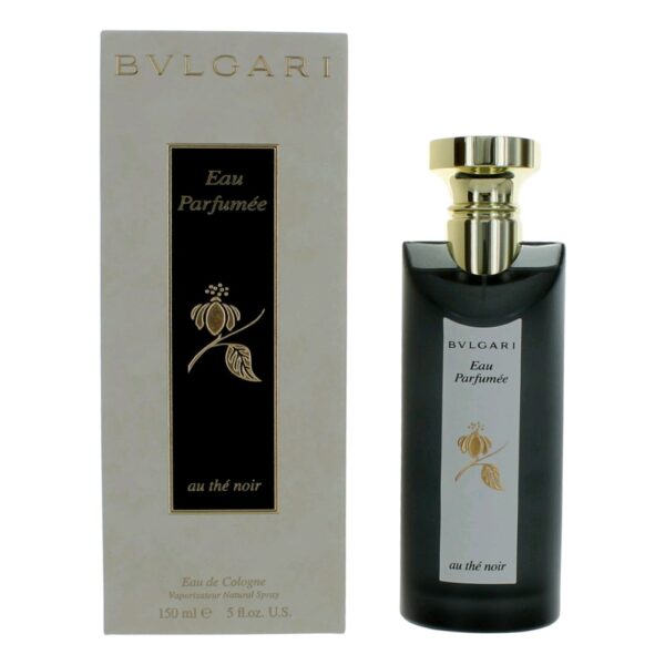 Eau Parfumee Au the Noir By Bvlgari 5oz Eau De Cologne Spray for Unisex