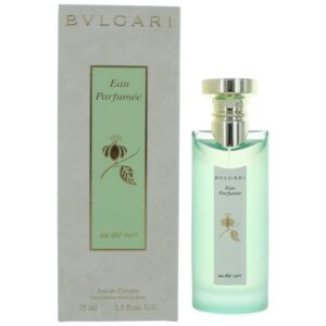 Eau Parfumee Au the Vert (Green Tea) by Bvlgari 2.5 oz Eau De Cologne Spray for Unisex