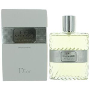 Eau Sauvage by Christian Dior 3.4 oz Eau De Toilette Spray for Men