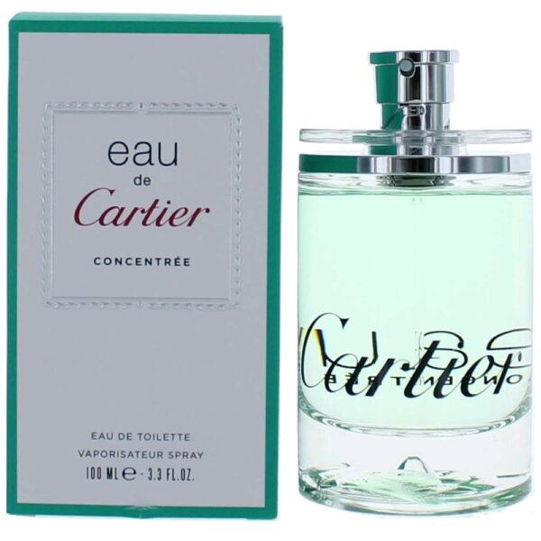 Eau de Cartier Concentree By Cartier 3.3 oz EDT Spray Unisex