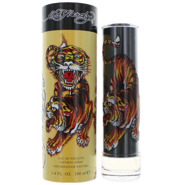 Ed Hardy By Christian Audigier 3.4 oz EDT Spray for men