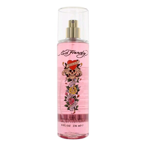 Ed Hardy By Christian Audigier 8 oz Fine Fragrance Mist for Women