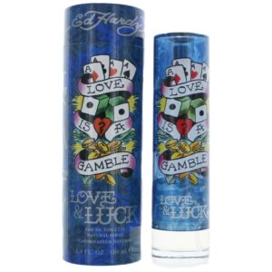 Ed Hardy Love & Luck By Christian Audigier 3.4 oz EDT Spray for Men