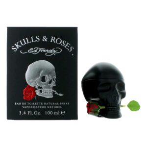 Ed Hardy Skulls and Roses By Ed Hardy 3.4 oz EDT Spray for Men