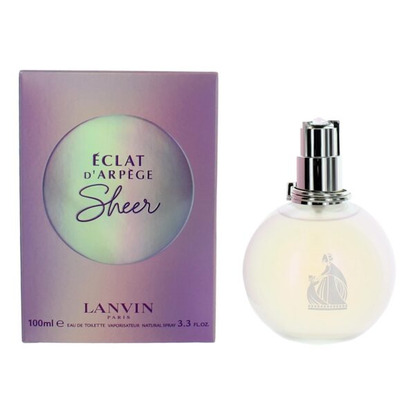 Elat D'Arpege Sheer By Lanvin 3.3 oz EDT Spray for Women