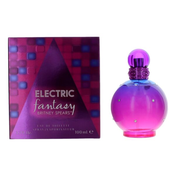 Electric Fantasy By Britney Spears 3. oz EDT for Women