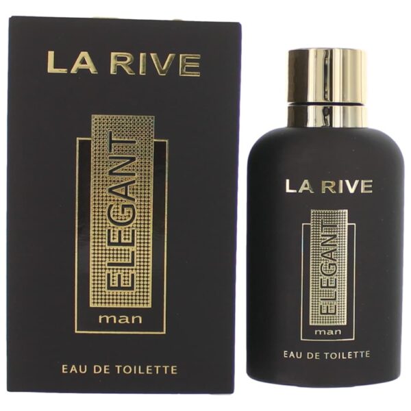 Elegant By La Rive 3 oz EDT Spray for Men