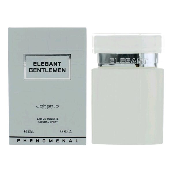 Elegant Gentlemen Phenomenal By Johan.b 2.8 oz EDT Spray for Men