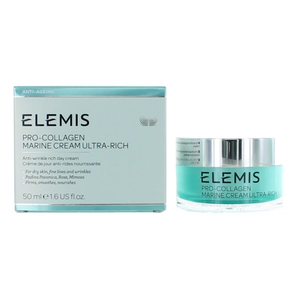 Elemis Pro-Collagen Marine Cream Ultra-Rich By Elemis 1.6oz Anti-Wrinkle Day Cream