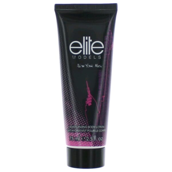 Elite Models New York Muse By Coty 2.5 oz Body Lotion for Women