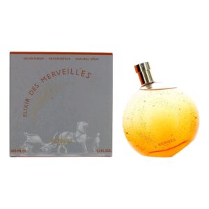 Elixir Des Merveilles By Hermes 3.3 oz Eau De Parfum Spray for Women