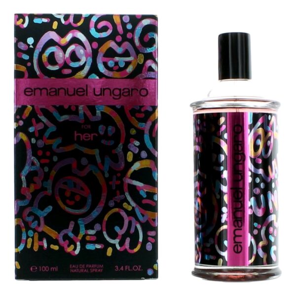 Emanuel Ungaro For Her By Emanuel Ungaro 3.4 oz EDP Spray for Women