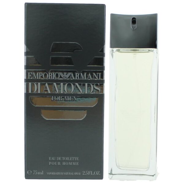 Emporio Armani Diamonds By Emporio Armani 2.5 oz EDT Spray for Men