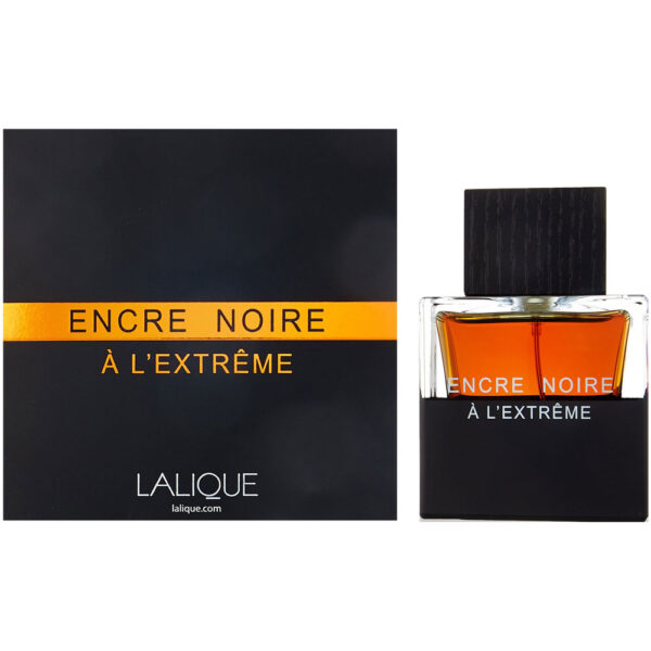 Encre Noire A L'Extreme By Lalique 3.3 oz EDP Spray for Men