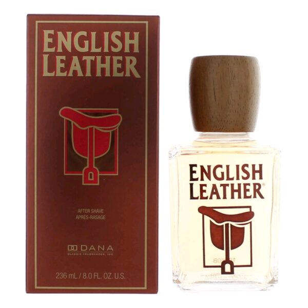 English Leather By Dana 8 oz After Shave Splash for Men